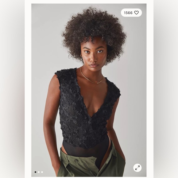 Free People 2 Haute 2 Handle Bodysuit - Picture 3 of 7